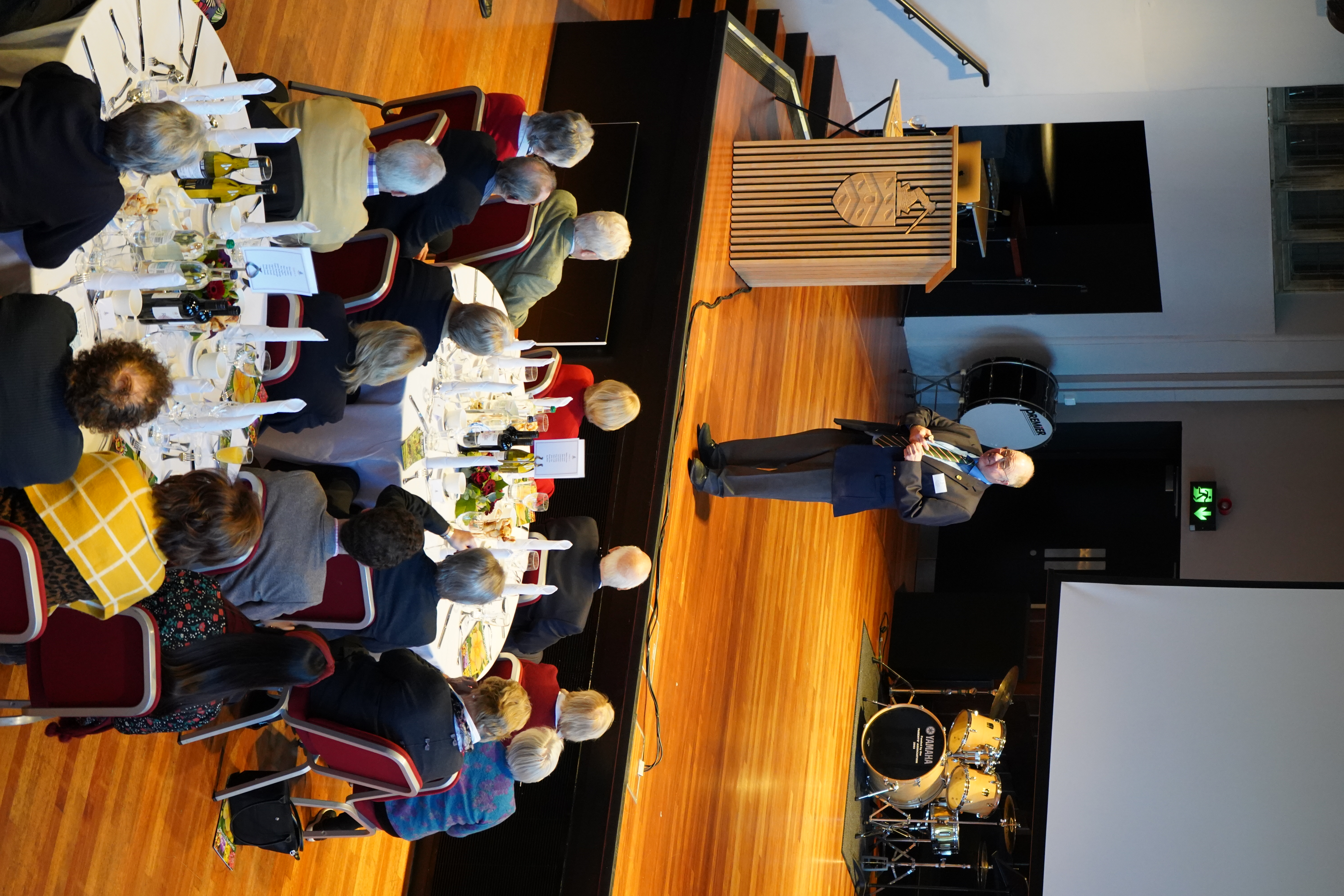 The Inaugural Speaker's Lunch with OB John Massey - 30/11/2019